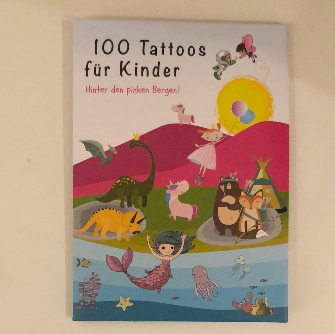 Lulu & Bubi Tattoos für Kinder, 100er Set