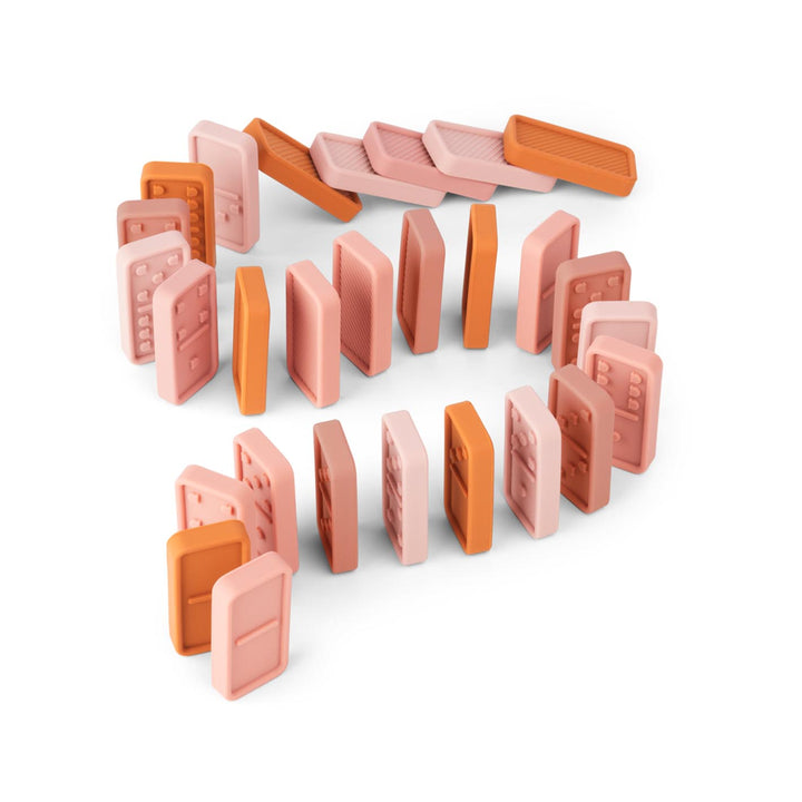 LIEWOOD Domino Set Dodo, rose multi mix