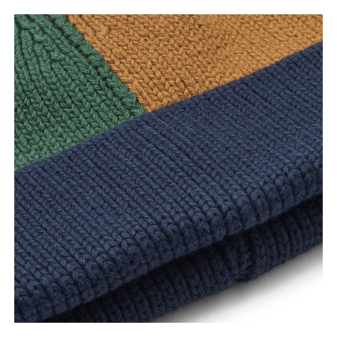 LIEWOOD Ezra Beanie, garden green mix