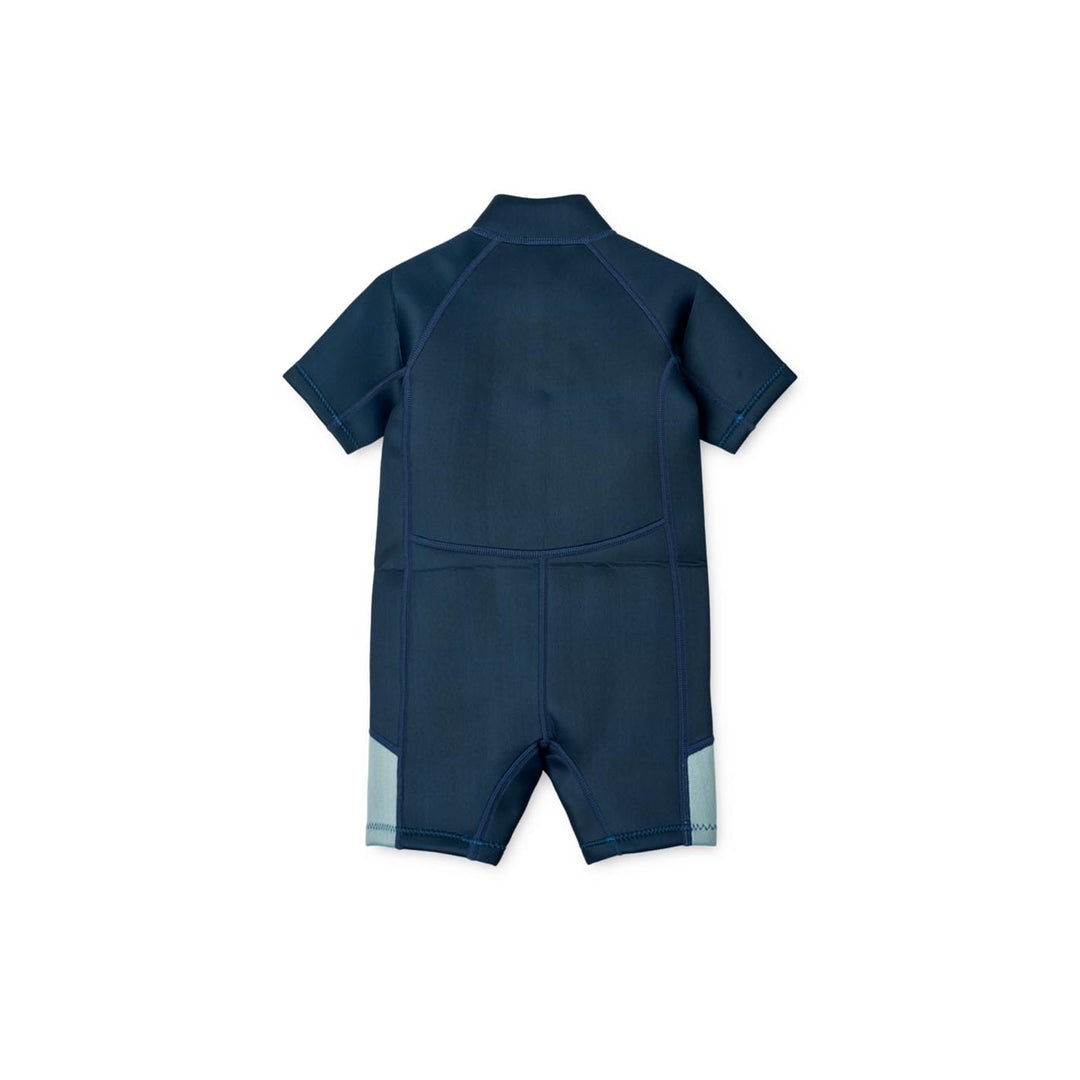 LIEWOOD Alessi Wetsuit, Neoprenanzug für Kinder, classic navy