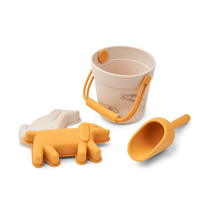 LIEWOOD Mini Kit Strandset, dog/sandy