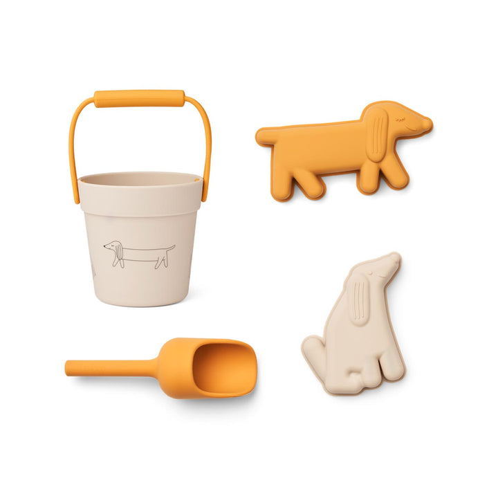 LIEWOOD Mini Kit Strandset, dog/sandy