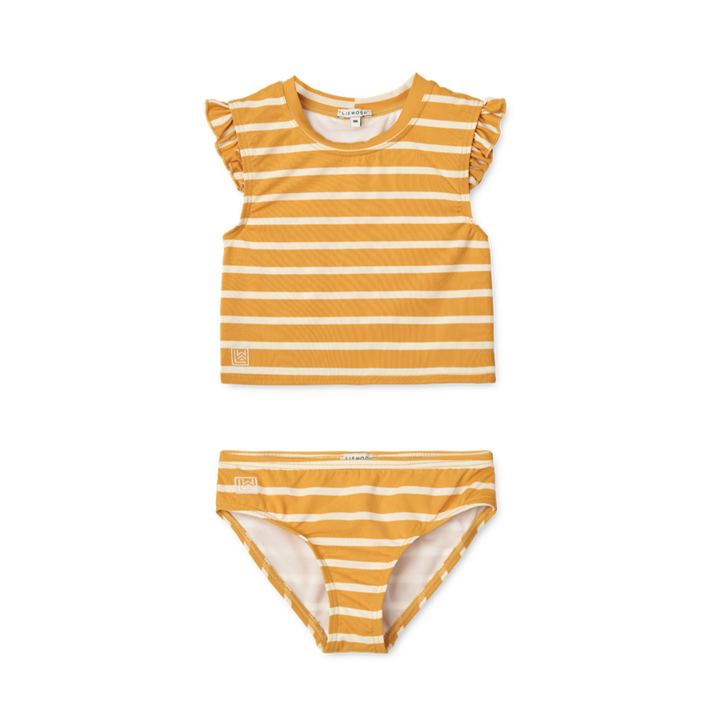 LIEWOOD Bikini Set Judie Stripe, yellow/creme