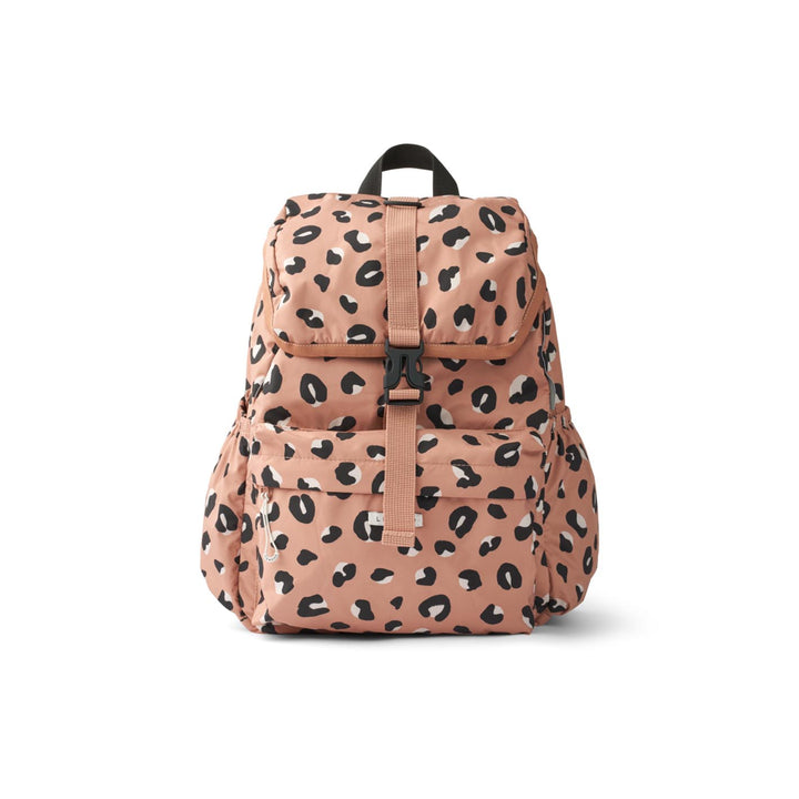 LIEWOOD Schulrucksack Christine, wild leo/tuscany rose