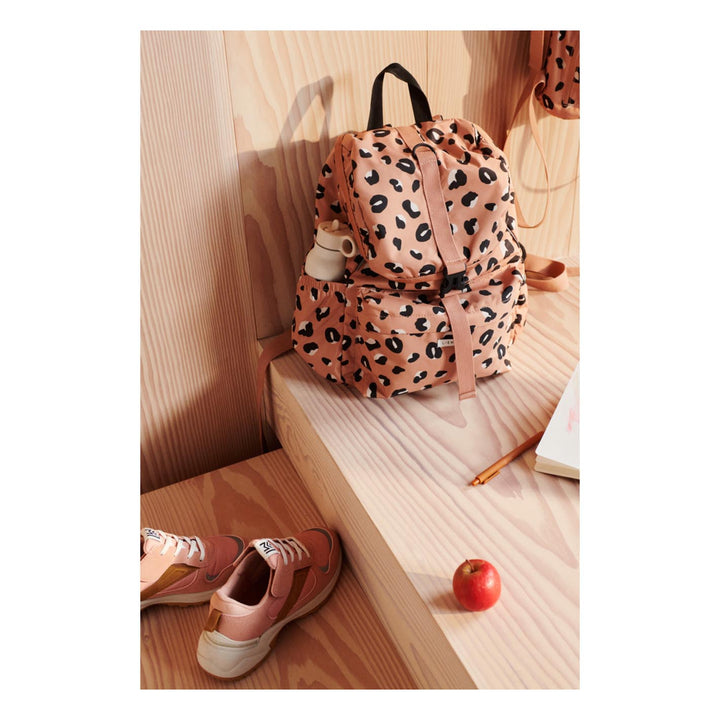 LIEWOOD Schulrucksack Christine, wild leo/tuscany rose