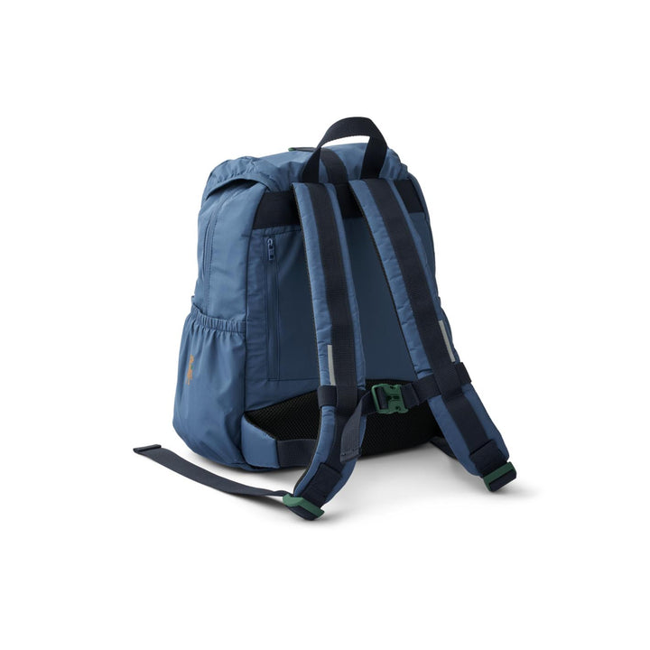 LIEWOOD Schulrucksack Christine, indigo blue/robots