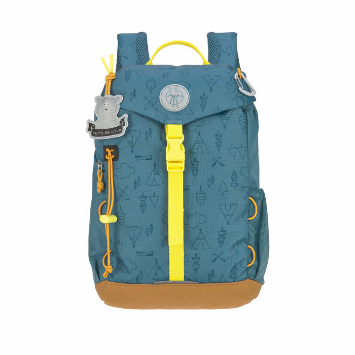 LÄSSIG Wanderrucksack Kinder 9L, adventure blue