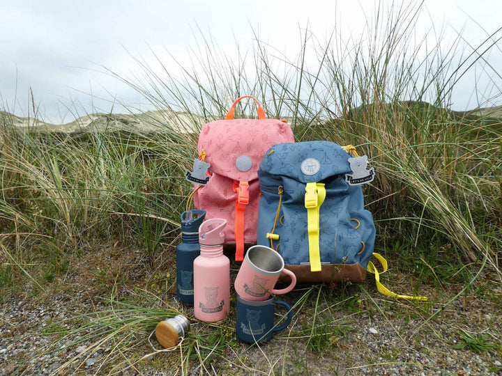 LÄSSIG Wanderrucksack Kinder 9L, adventure blue