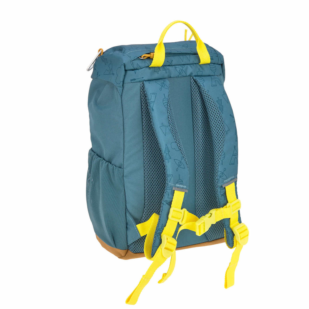 LÄSSIG Wanderrucksack Kinder 9L, adventure blue