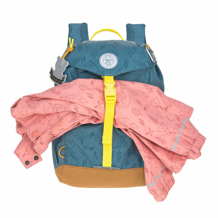 LÄSSIG Wanderrucksack Kinder 9L, adventure blue